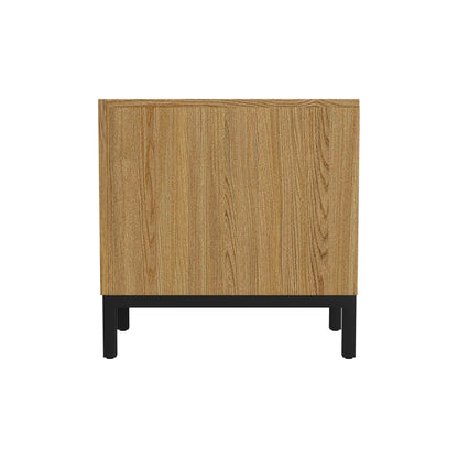 Newport - Chairside Table - Natural Oak
