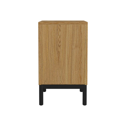 Newport - Chairside Table - Natural Oak