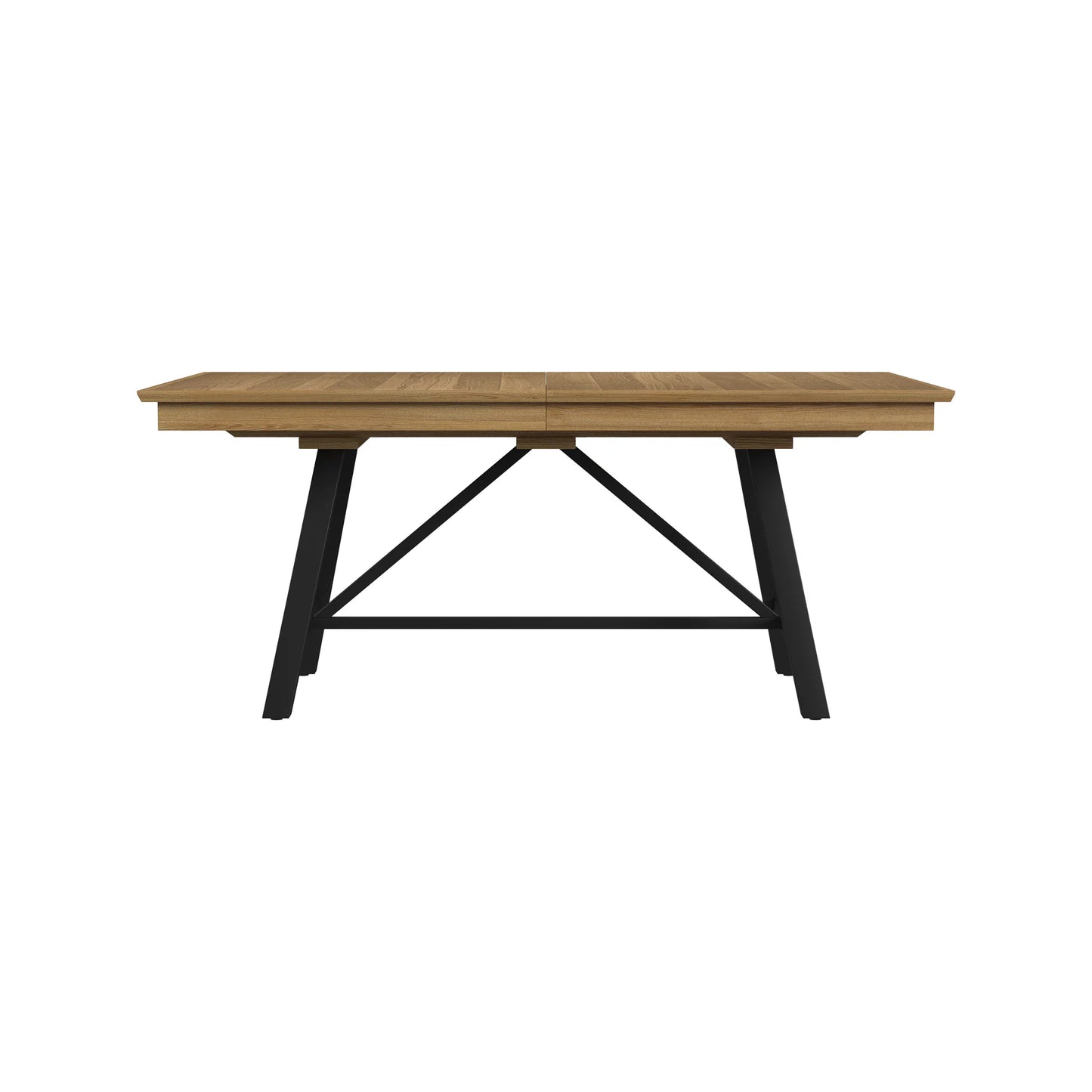 Newport - Trestle Table - Natural Oak