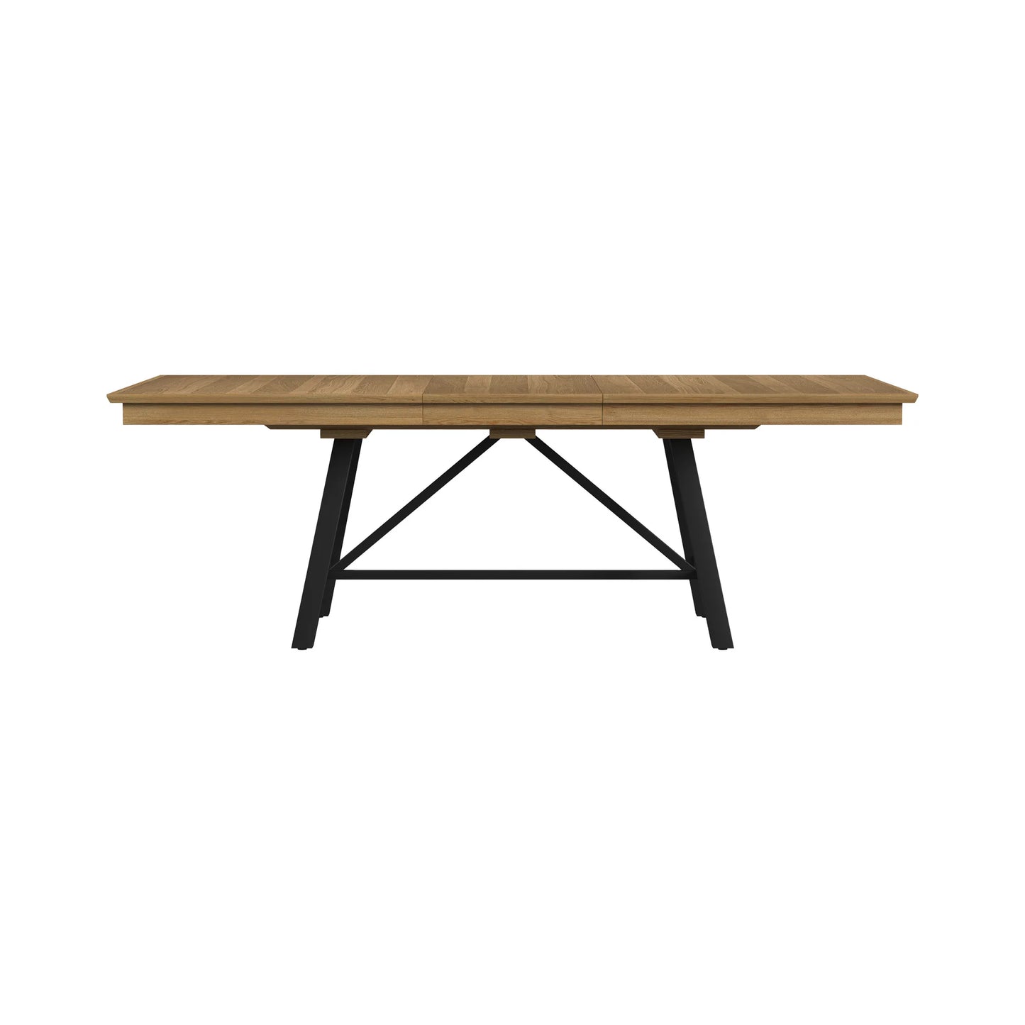 Newport - Trestle Table - Natural Oak