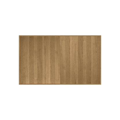 Newport - Trestle Table - Natural Oak