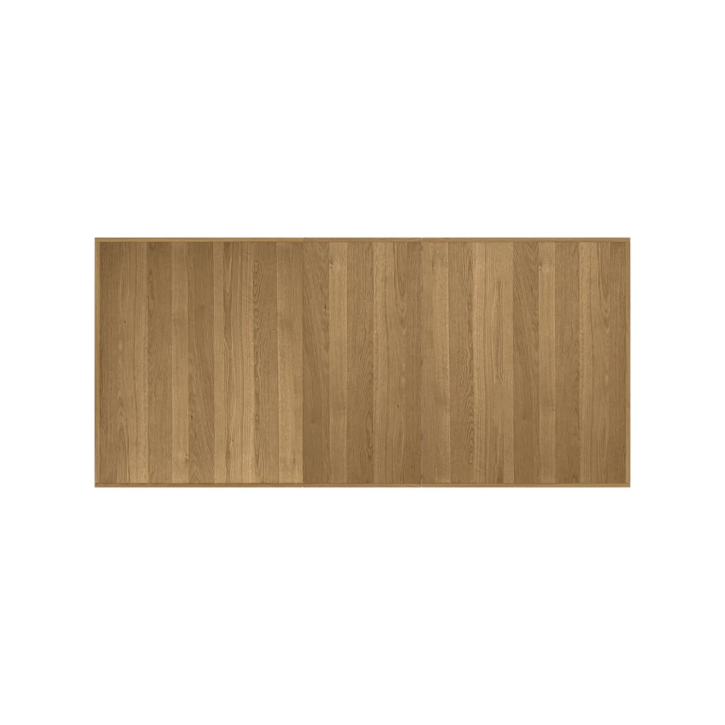 Newport - Trestle Table - Natural Oak