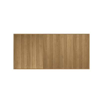 Newport - Trestle Table - Natural Oak