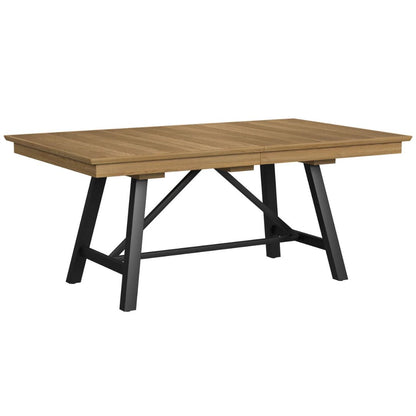 Newport - Trestle Table - Natural Oak