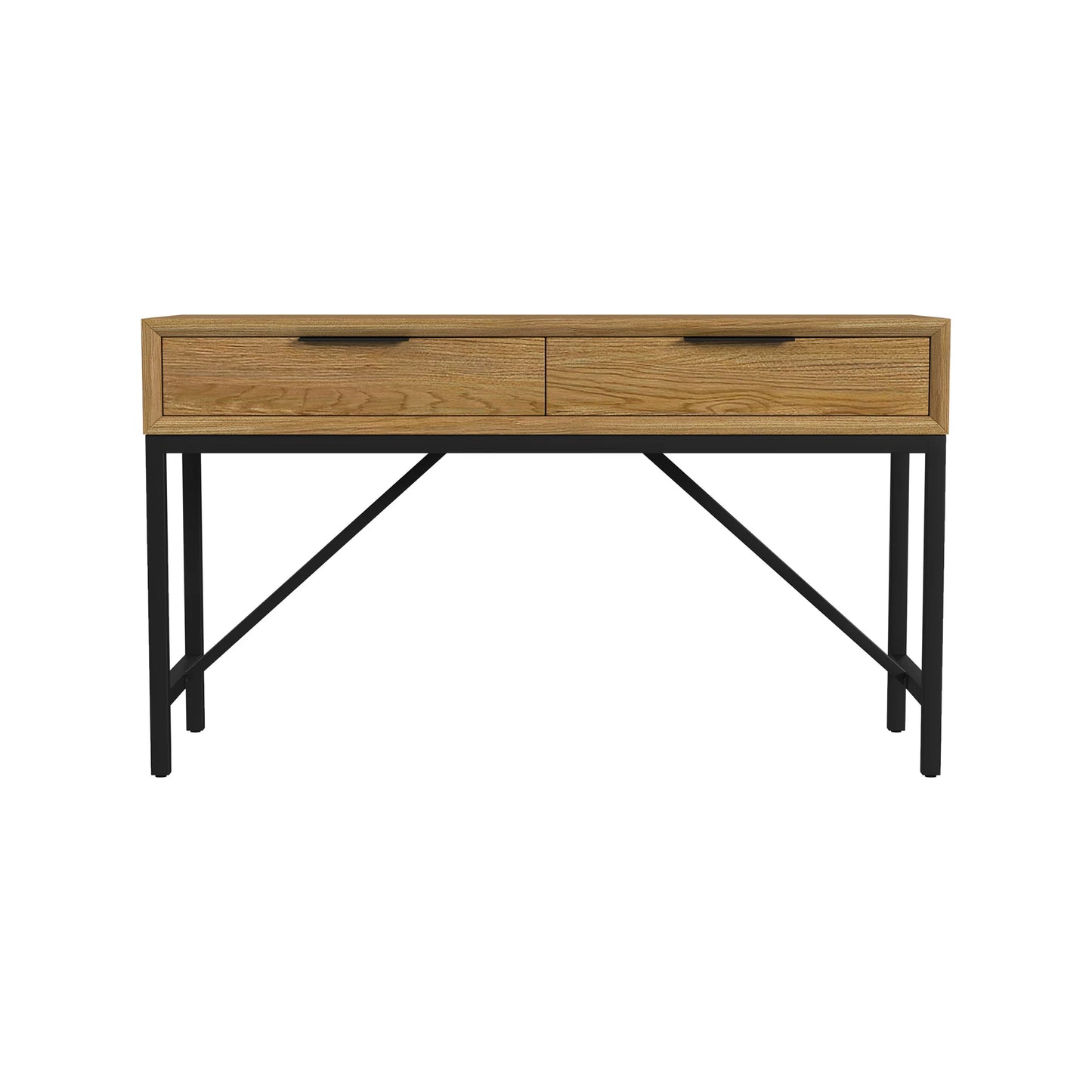 Newport - Sofa Back Table - Natural Oak