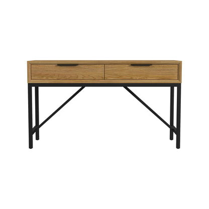 Newport - Sofa Back Table - Natural Oak