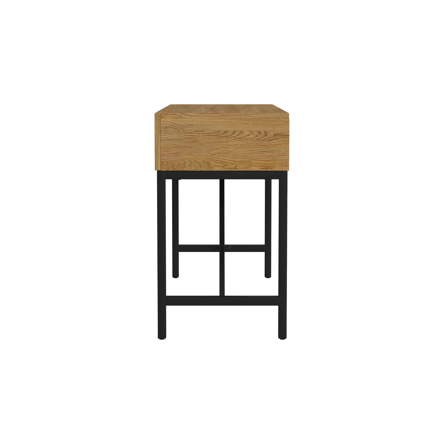 Newport - Sofa Back Table - Natural Oak