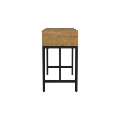 Newport - Sofa Back Table - Natural Oak