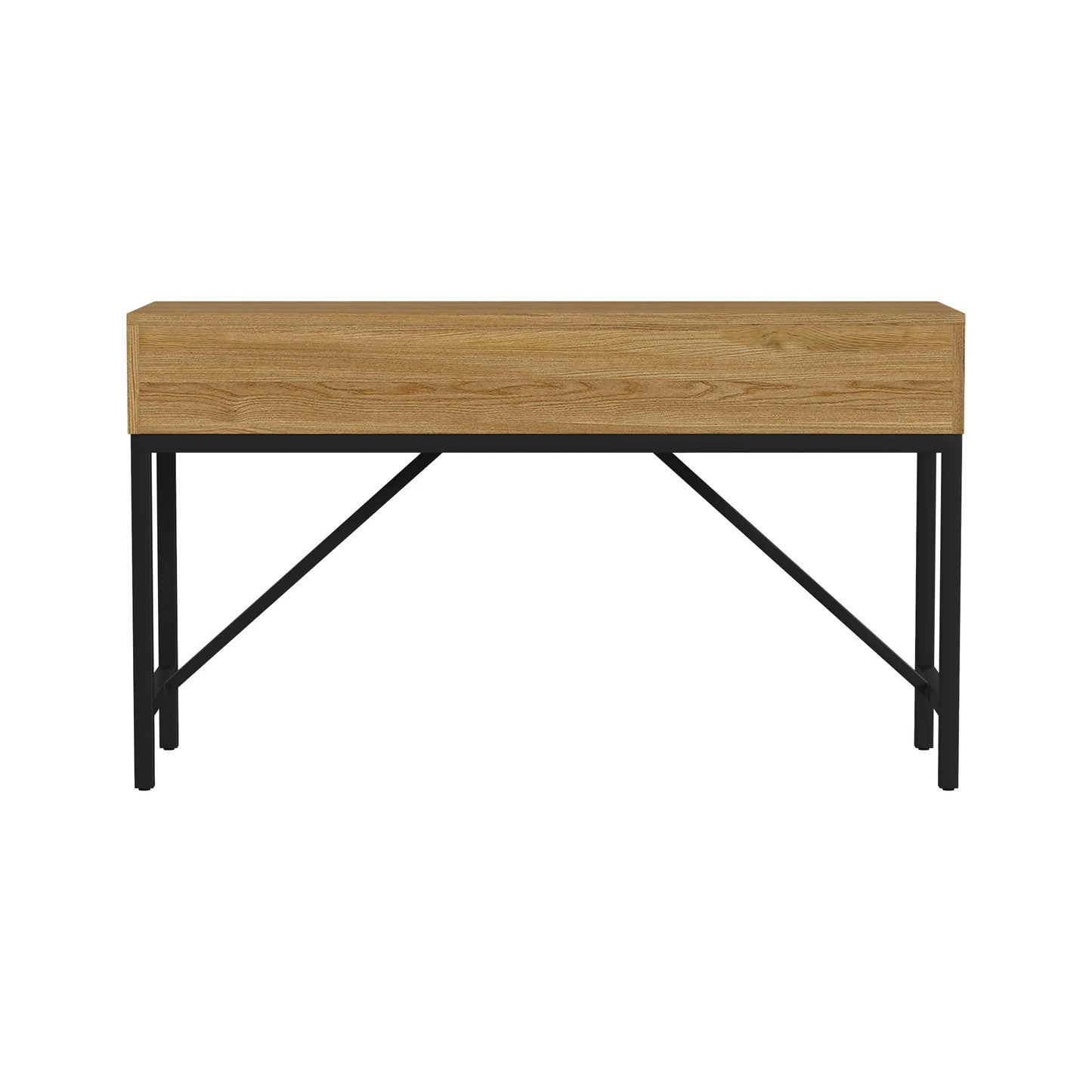 Newport - Sofa Back Table - Natural Oak