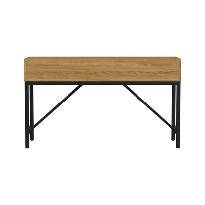 Newport - Sofa Back Table - Natural Oak