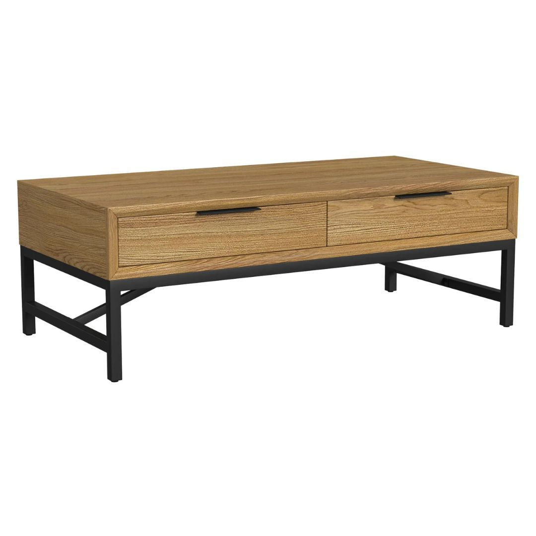 Newport - Coffee Table - Natural Oak