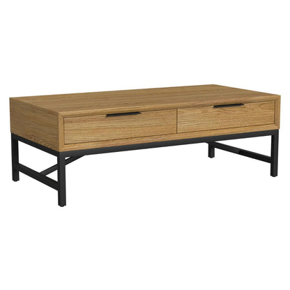 Newport - Coffee Table - Natural Oak