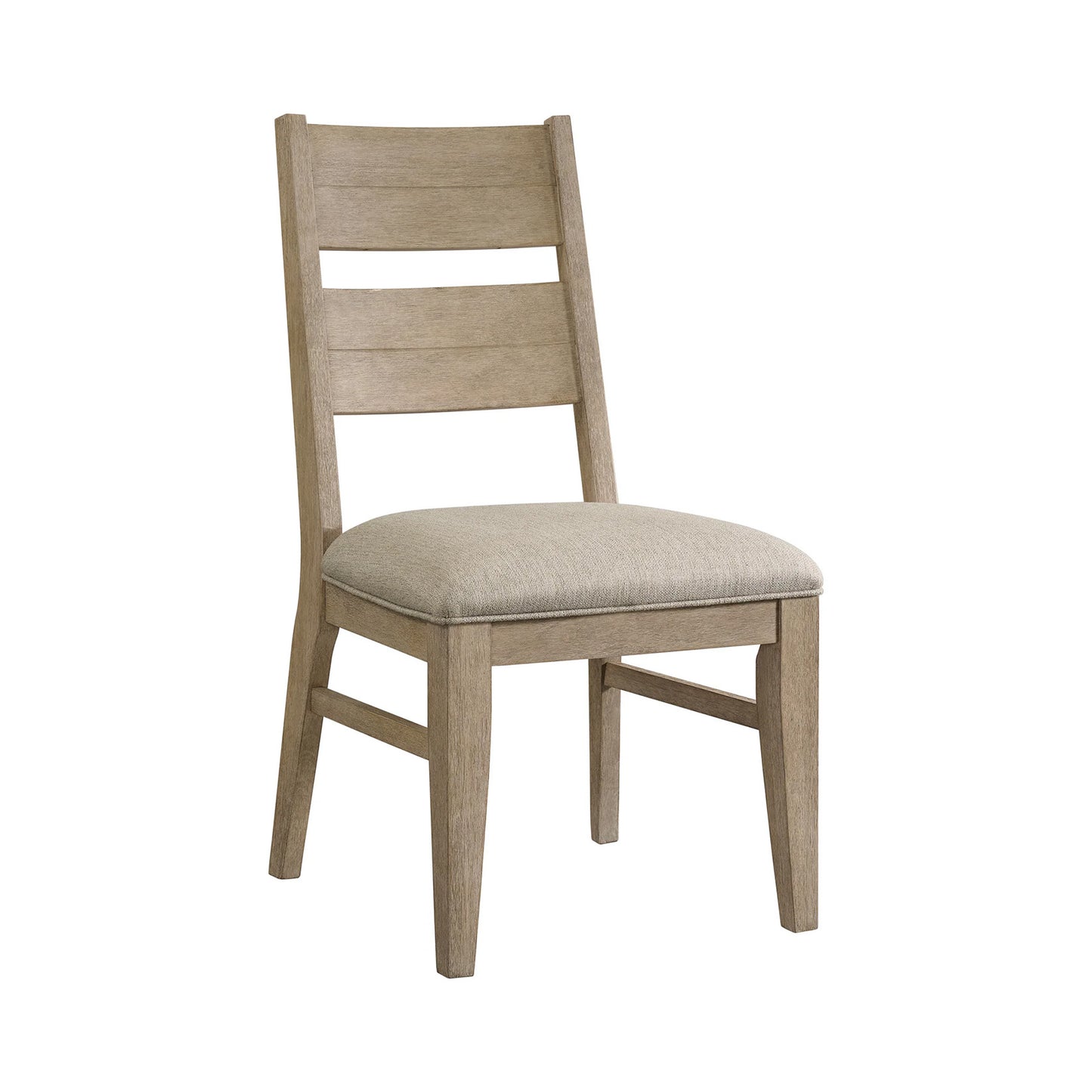 Nash - Panel Back Side Chair - Weathered Sand