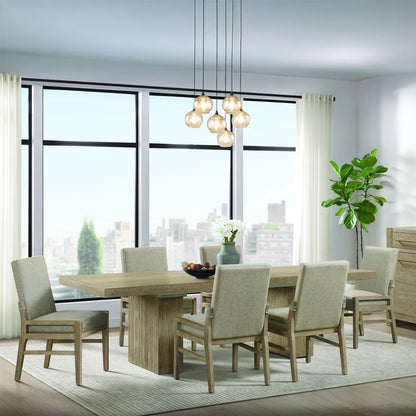 Nash - Upholstered Chair - Weathered Sand