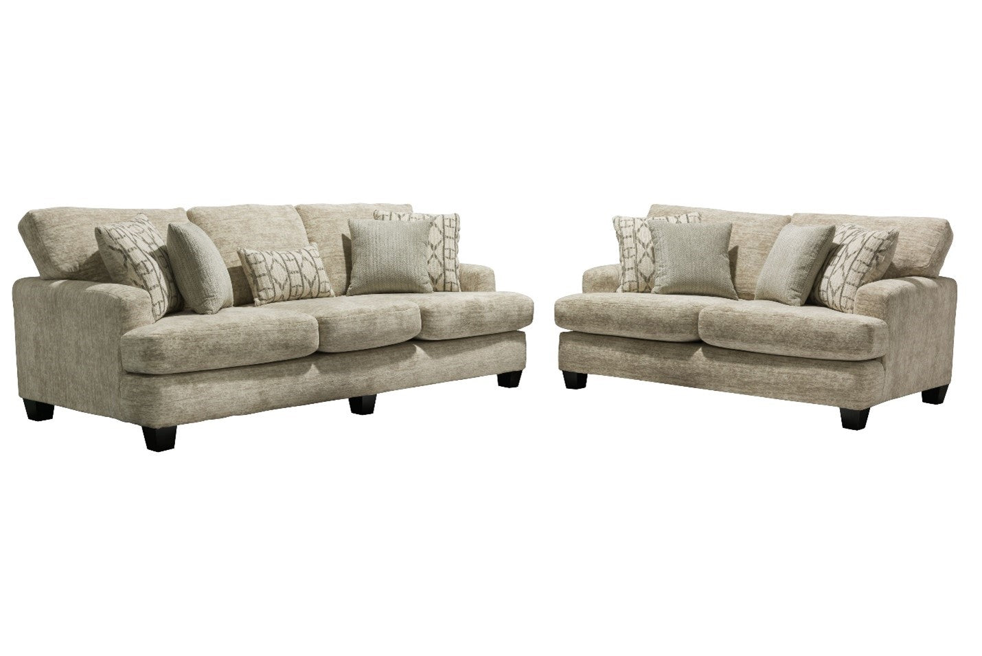 Minhas Galactic Parchment Sofa