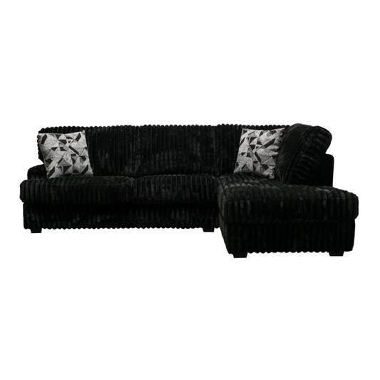 Minhas "Mondo Black" Sectional
