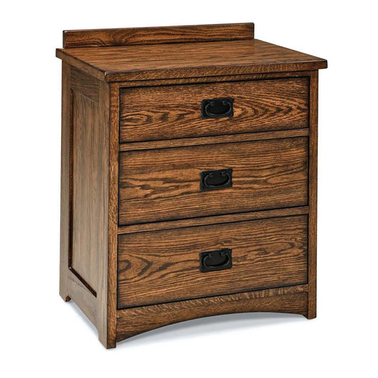 Oak Park - Nightstand - Mission