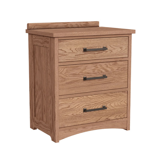 Oak Park - Nightstand - Taupe