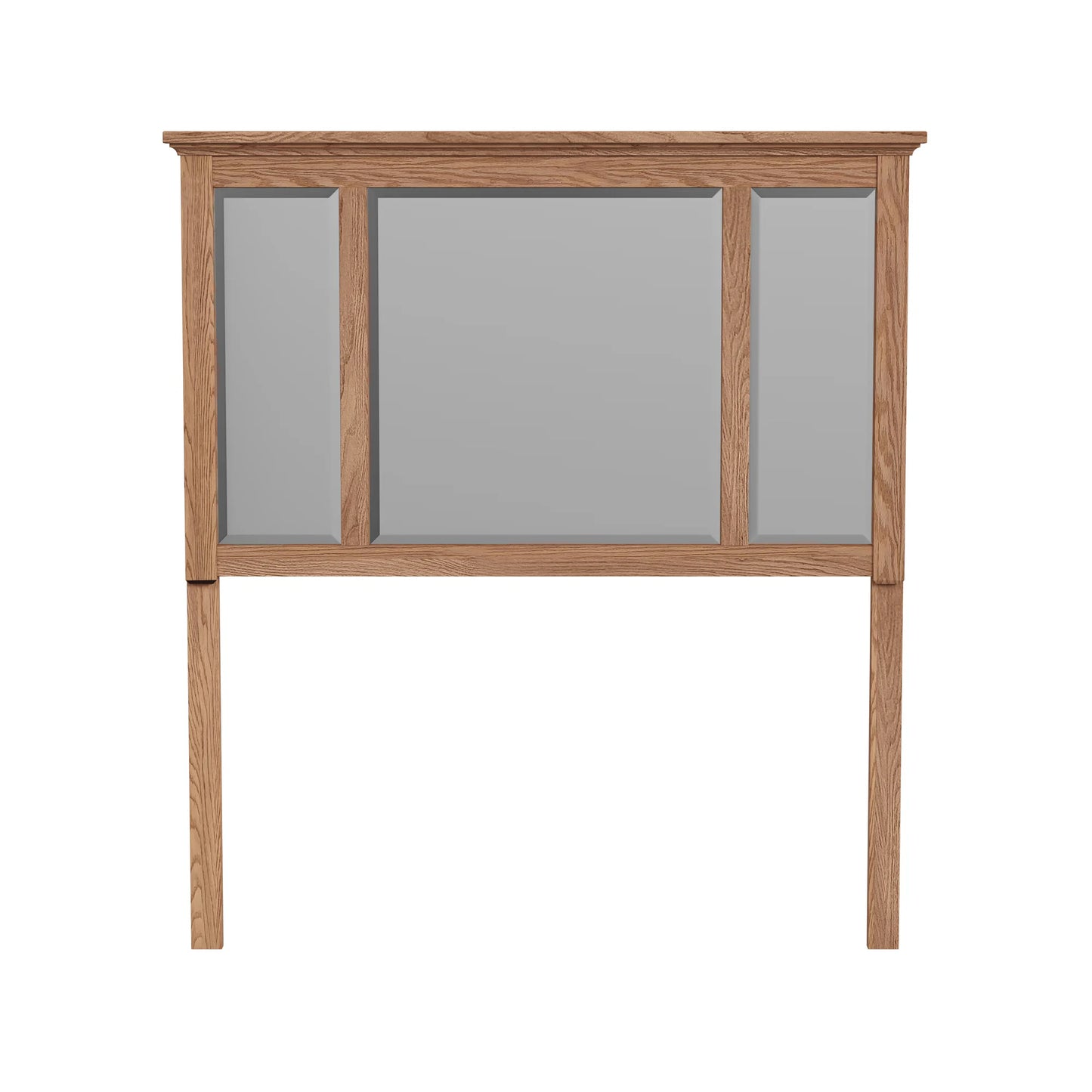 Oak Park - Mirror - Taupe