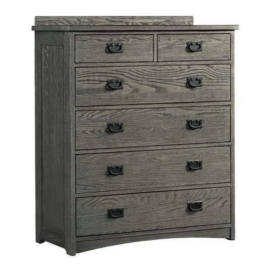 Oak Park - Standard Chest - Brushed Pewter