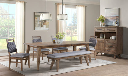 Oslo - Pantry Cabinet - Weathered Chestnut