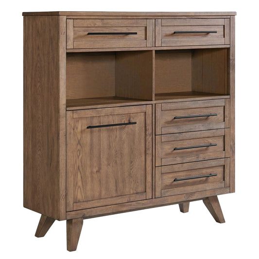 Oslo - Pantry Cabinet - Weathered Chestnut