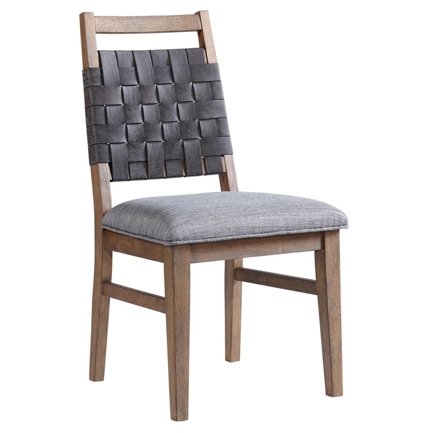 Oslo - Woven Chair - Weathered Chestnut