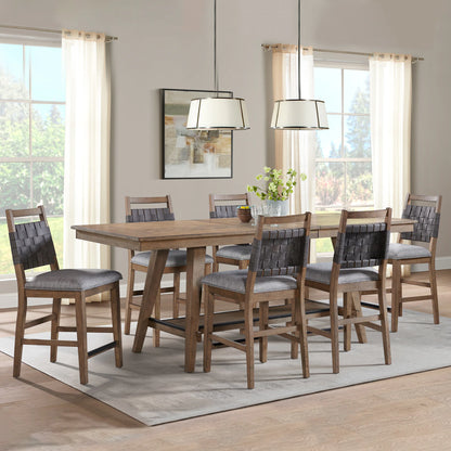 Oslo - Counter Table - Weathered Chestnut