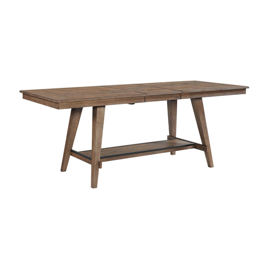 Oslo - Counter Table - Weathered Chestnut