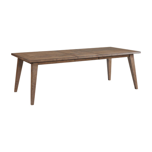 Oslo - Dining Table - Weathered Chestnut