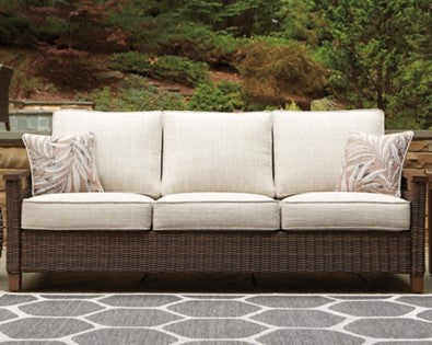 Paradise Trail “Brown” Outdoor Sofa
