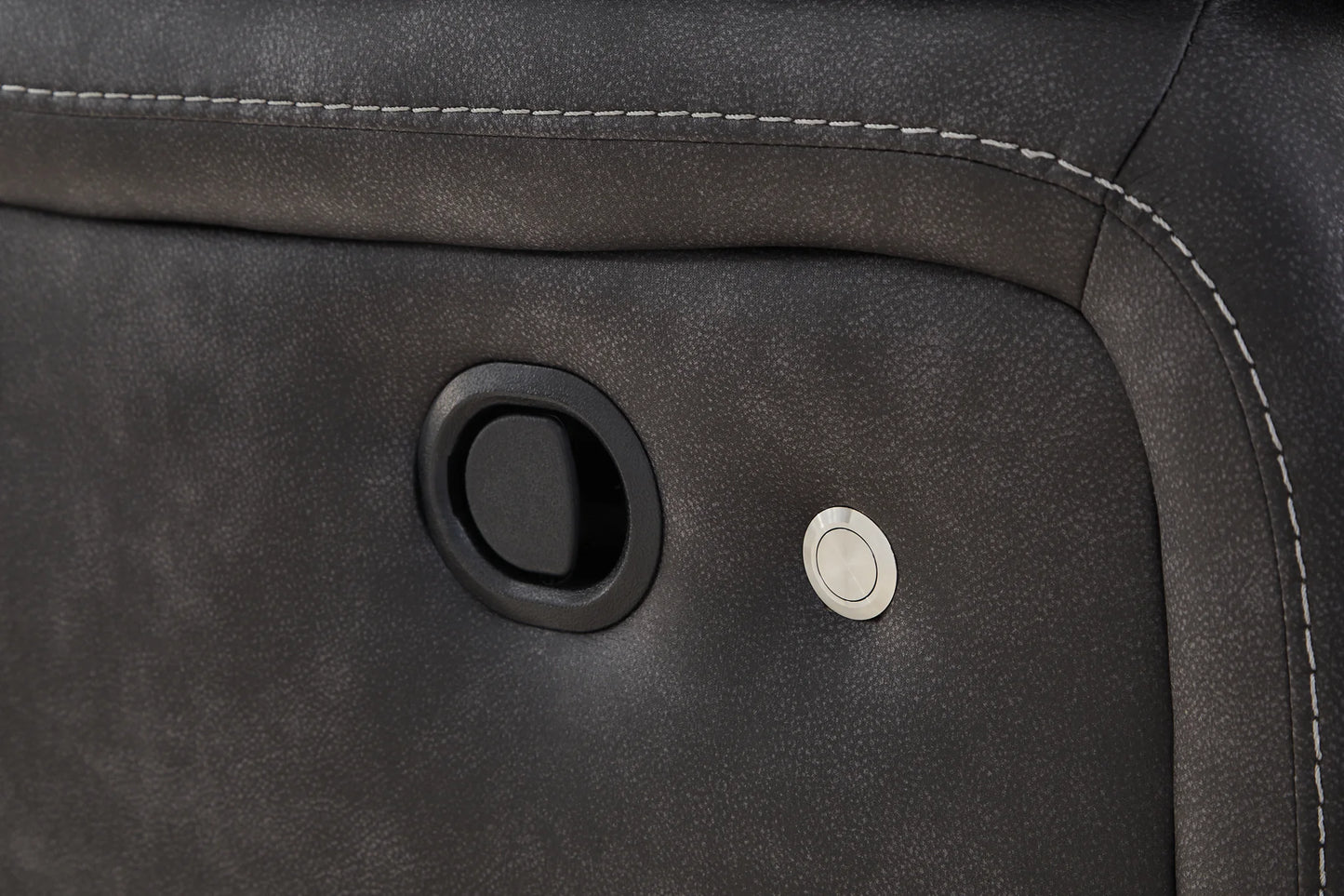 Sultan Meadow - Carbon - 2-Piece Reclining Sectional