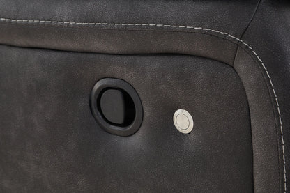 Sultan Meadow - Carbon - 2-Piece Reclining Sectional