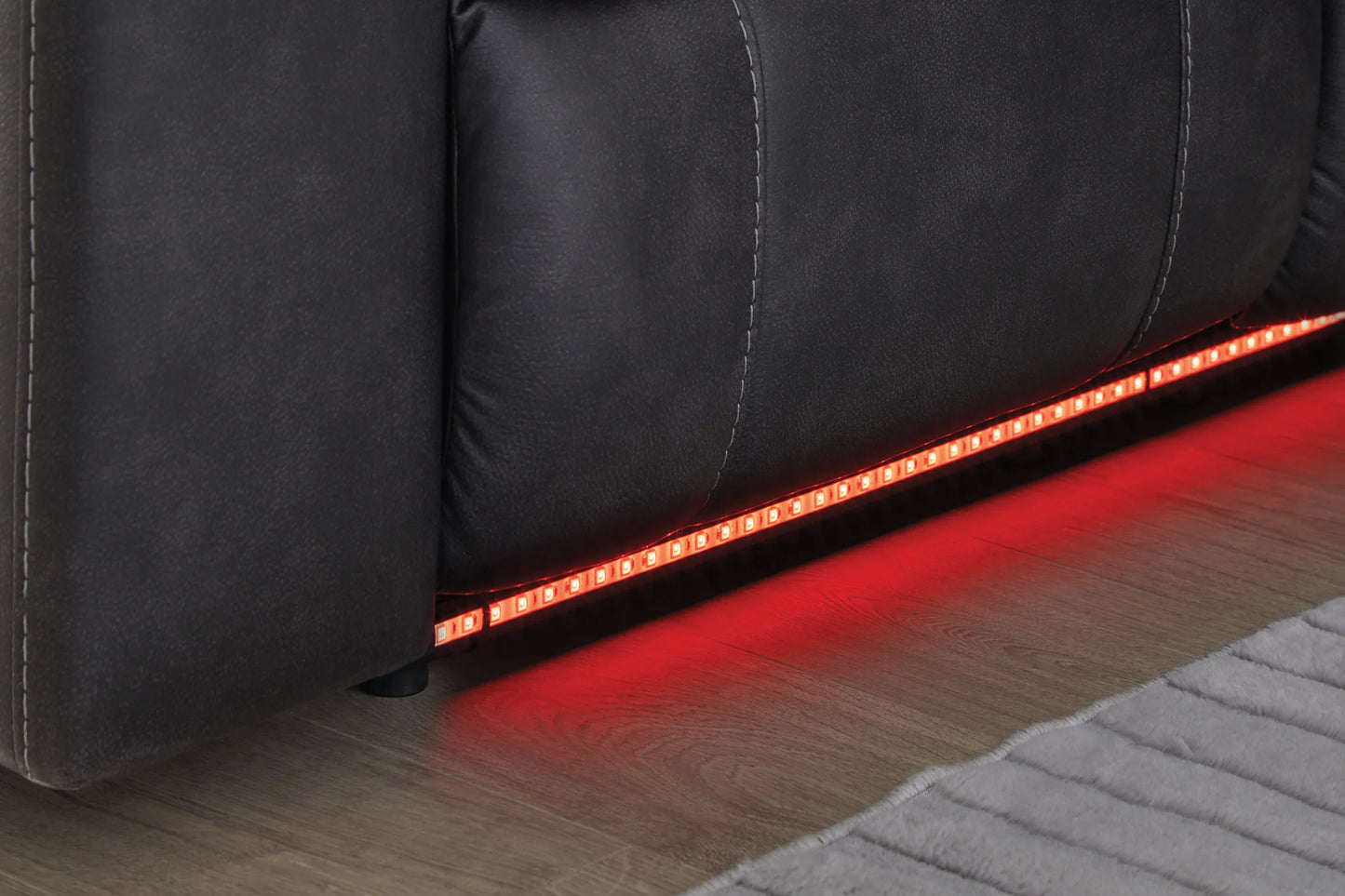 Sultan Meadow - Carbon - 2-Piece Reclining Sectional