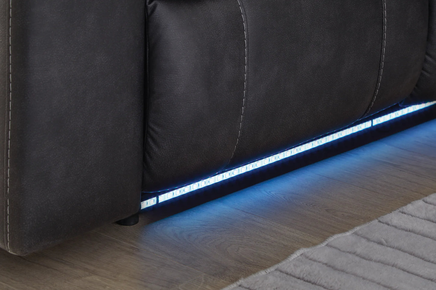 Sultan Meadow - Carbon - 2-Piece Reclining Sectional