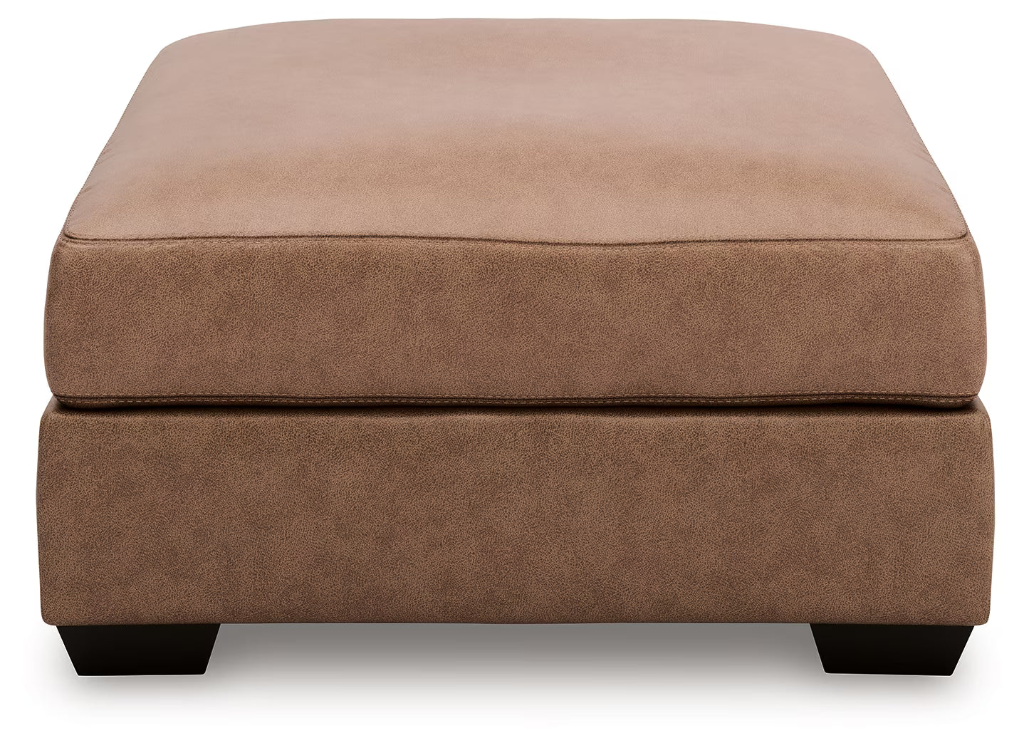 WillowBend - Caramel - Oversized Accent Ottoman