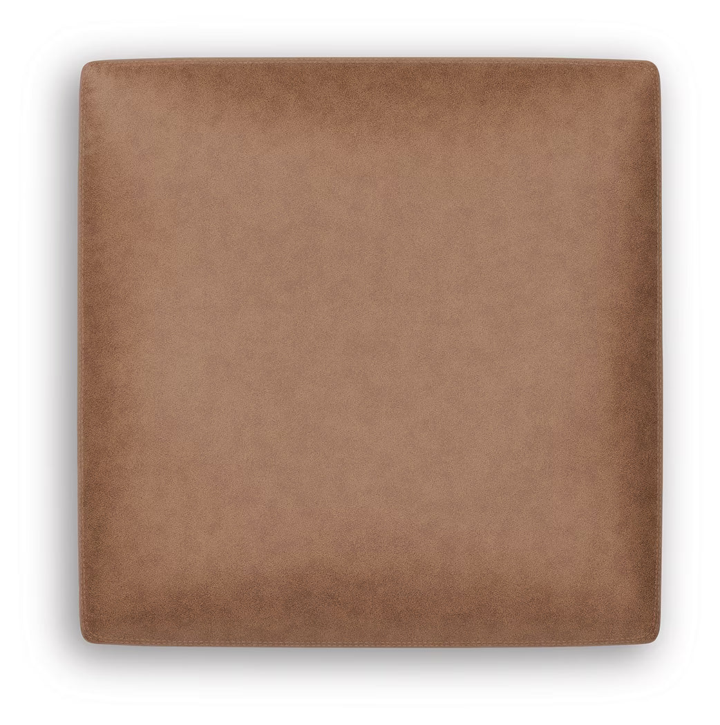 WillowBend - Caramel - Oversized Accent Ottoman