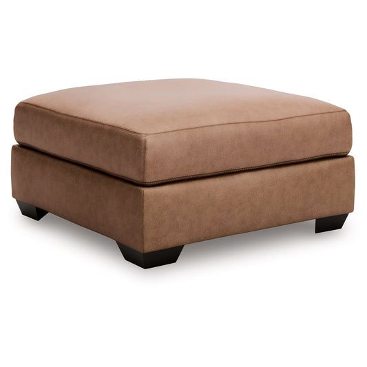 WillowBend - Caramel - Oversized Accent Ottoman
