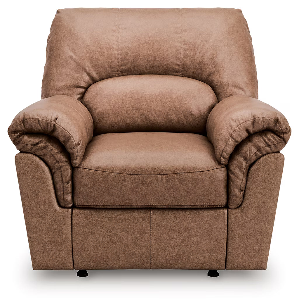 WillowBend - Caramel - Rocker Recliner