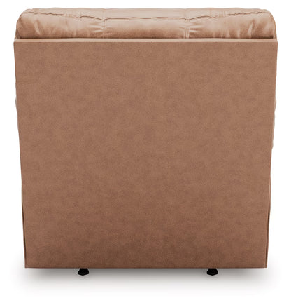 WillowBend - Caramel - Rocker Recliner