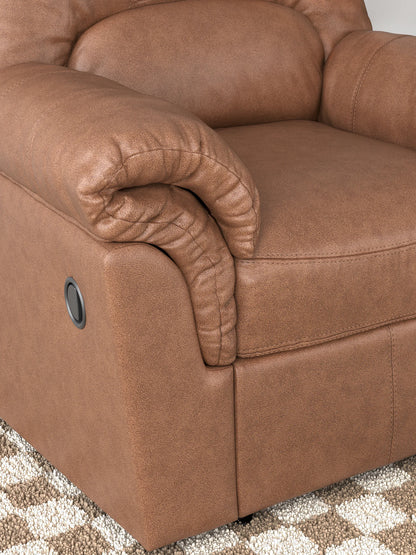 WillowBend - Caramel - Rocker Recliner