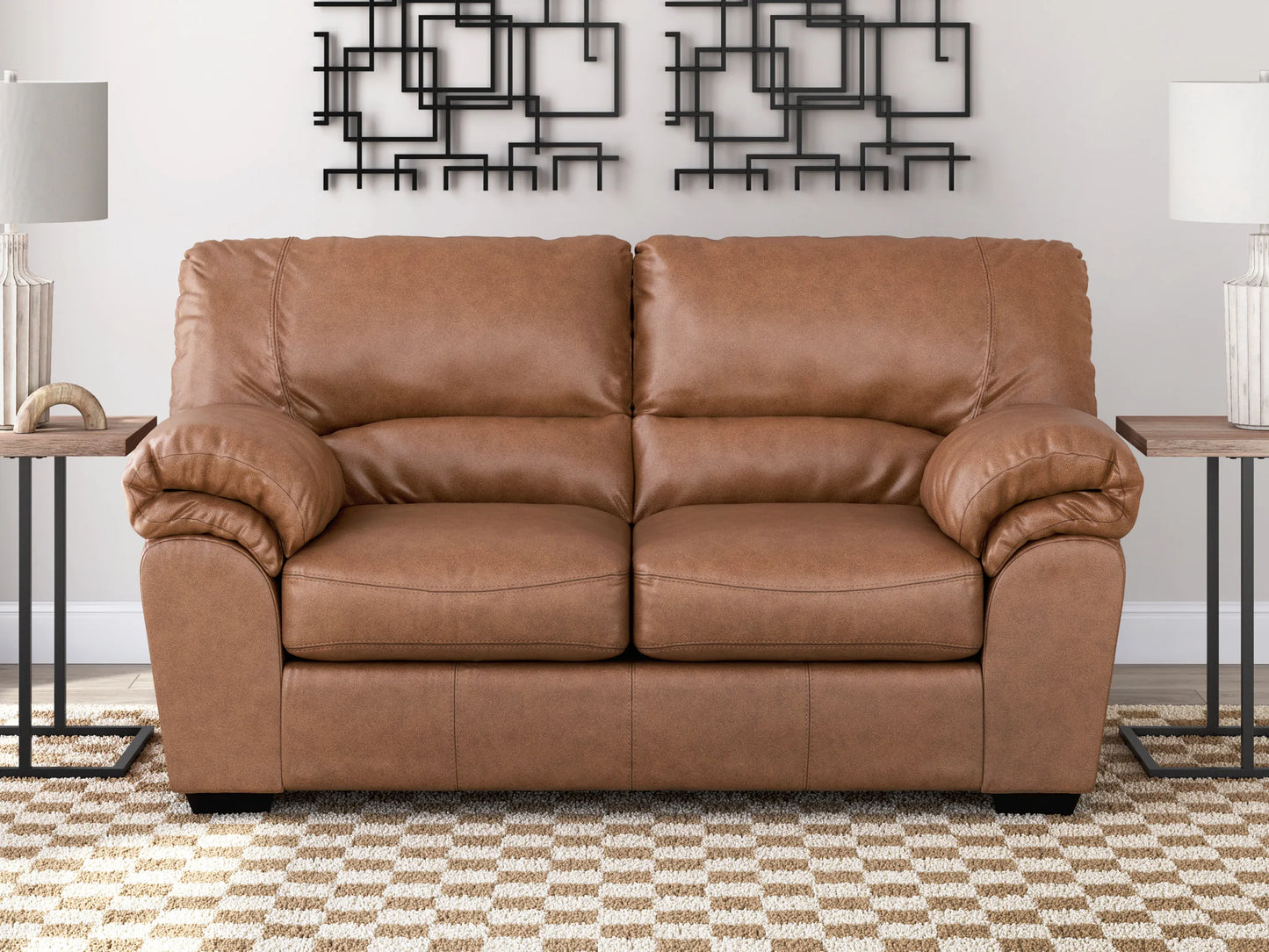 WillowBend - Caramel - Loveseat