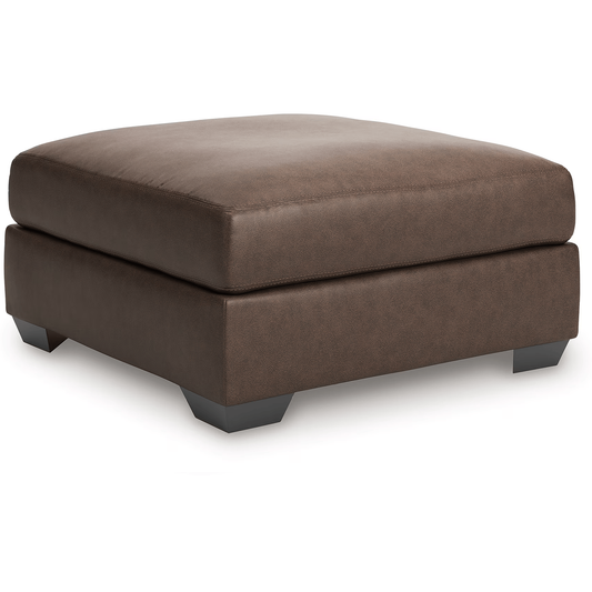 WillowBend - Umber - Oversized Accent Ottoman