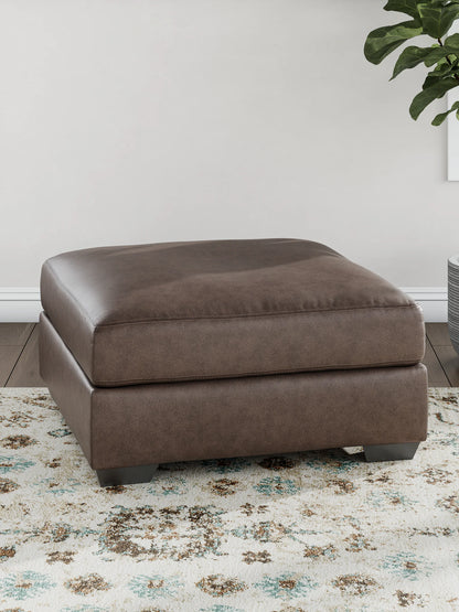 WillowBend - Umber - Oversized Accent Ottoman