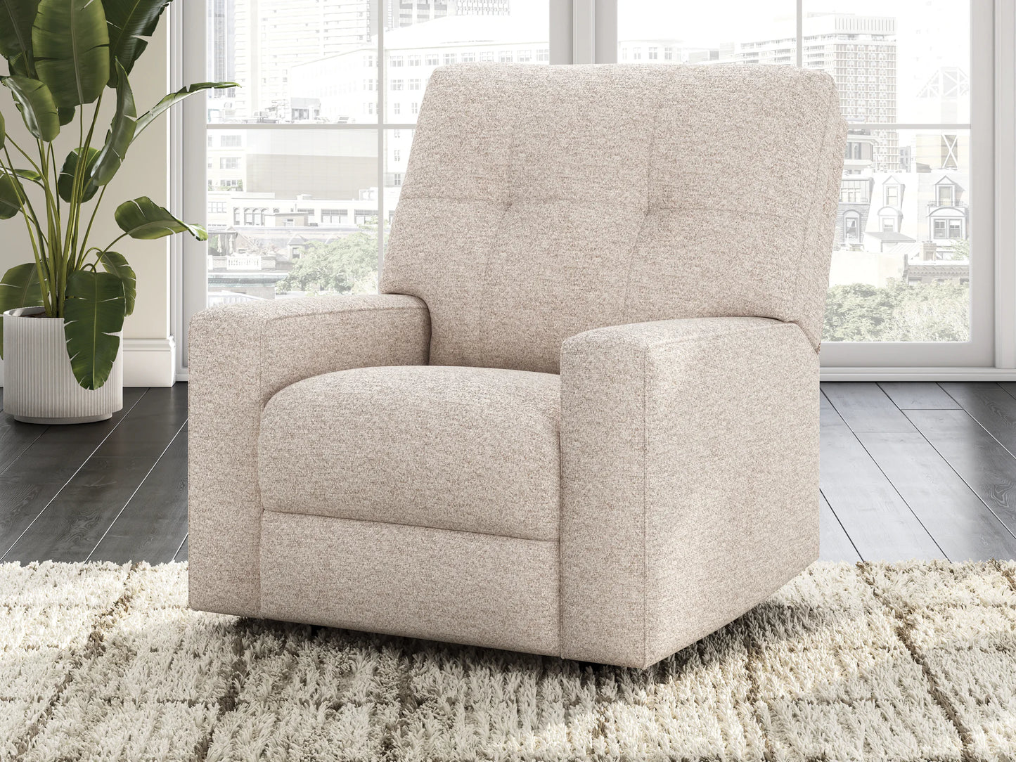 Larimer - Stone - Rocker Recliner