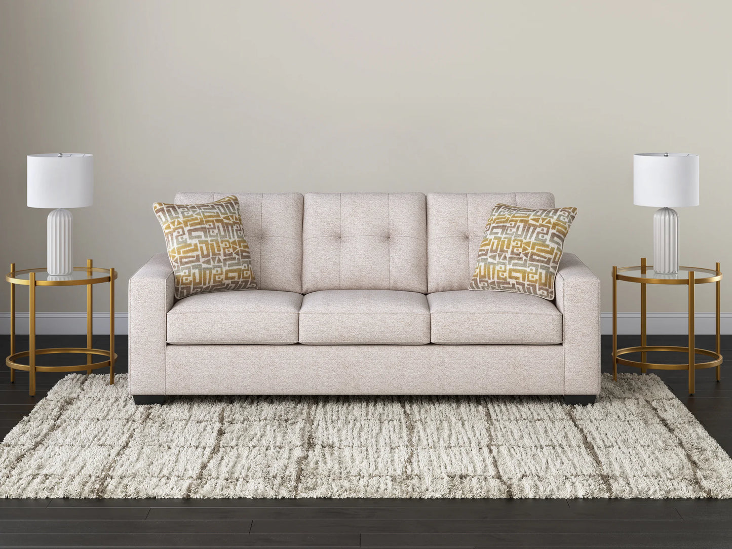 Larimer - Stone - Sofa