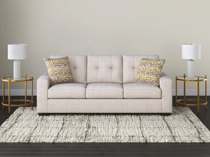 Larimer - Stone - Queen Sofa Sleeper