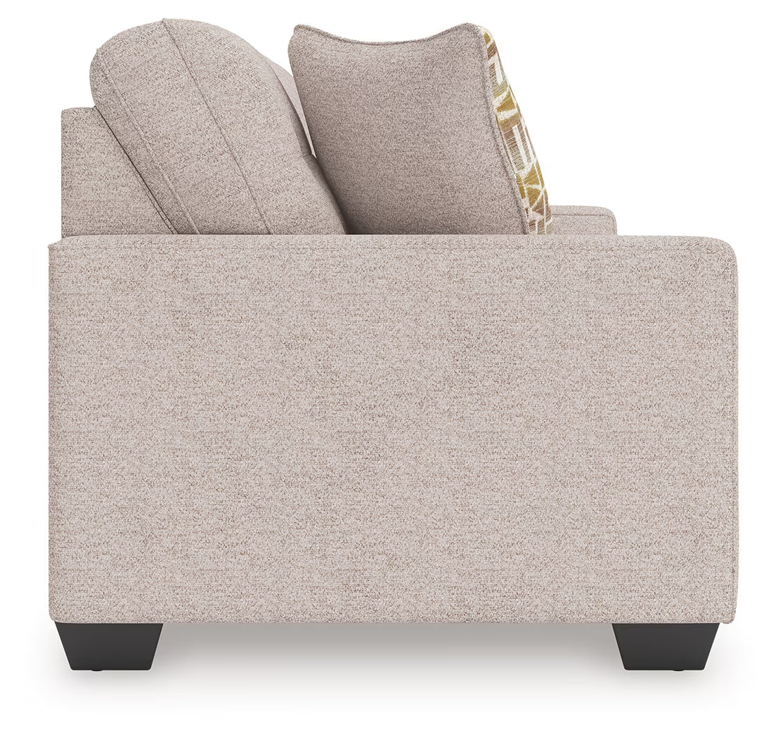 Larimer - Stone - Queen Sofa Sleeper