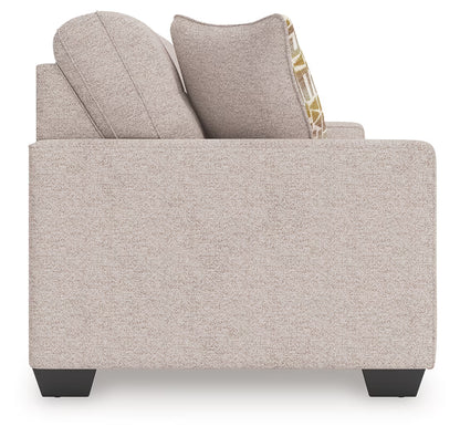 Larimer - Stone - Queen Sofa Sleeper