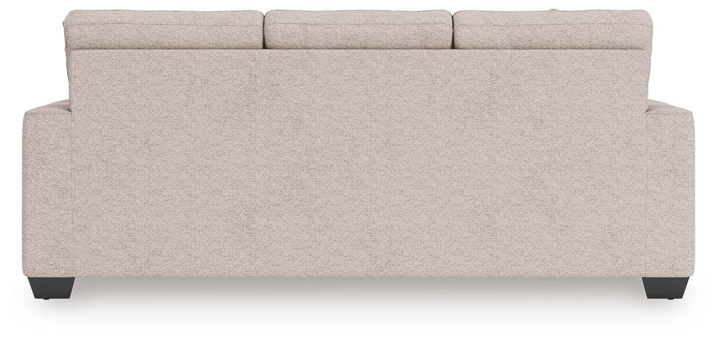 Larimer - Stone - Queen Sofa Sleeper